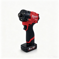 Mini tournevis électrique sans fil à moteur sans balais 12V 3 vitesses M12 80NM de couple maximal pour la rénovation et le bricolage à domicile