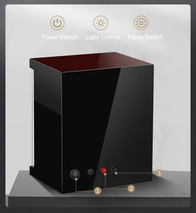 Boîte à <span class=keywords><strong>remontoir</strong></span> <span class=keywords><strong>automatique</strong></span> de luxe à <span class=keywords><strong>prix</strong></span> réduit pour 1, 2, 4 ou 6 montres, boîte à montres en bois de luxe avec moteur Mabuchi silencieux - Product Image 4