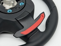 Palettes de changement de vitesse en fibre de carbone pour volant Boost, compatibles avec les châssis BMW F/G, Séries 3, Séries 5, Séries M2/M3/M4/M5