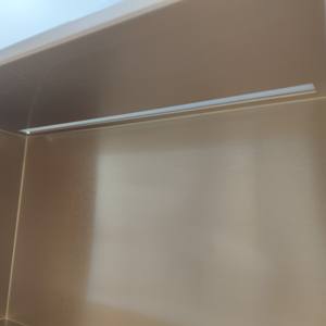 Accessoire de salle de bain moderne en or rose Insert de <span class=keywords><strong>douche</strong></span> en acier inoxydable Savon Shampooing <span class=keywords><strong>Niche</strong></span> 20 "H X 25" L Borcalen Salle de bain fermée - Product Image 3