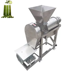 Industrial Commercial Slow Masticating Juice Extractor Apple Watermelon Grape Juice Extractor Vegetable And Fruit Juicer