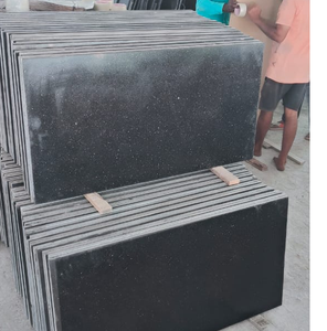 Carreaux de granit galaxie noir poli Matériau de sol élégant et durable pour les applications extérieures et intérieures - Product Image 2