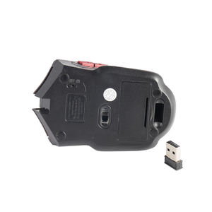 Hot Sale Benutzer definiertes Logo 2.4G USB Wireless 6D Gaming Maus Mini 3D Rechtshänder LED Wasserdichtes Design AAA * 2 Batterie USB Adapter - Product Image 5