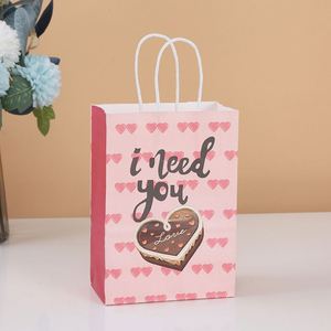 Bolsa de Papel Kraft Blanca de Lujo Personalizada con Asa de Listón para Ropa, Alimentos, Zapatos, Calcetines, Empaquetado Personalizado con su Propio Logotipo - Product Image 4