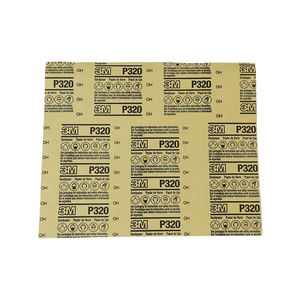 3M 238U P80~P400 <b>Dry</b> Sand Paper Sandpaper Sandpaper <b>Sheet</b> for Jewelry Furniture Wood Products - Product Image 1