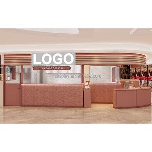 Design d'intérieur de magasin personnalisé Dorayaki Design professionnel petit espace Fast Food Store Counter Source Factory - Product Image 6