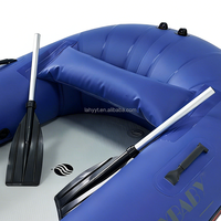 Bateaux gonflables portables Hailebao Easy Storage, Kayak escargot confortable en PVC, pour la pêche décontractée et les fêtes de piscine en famille
