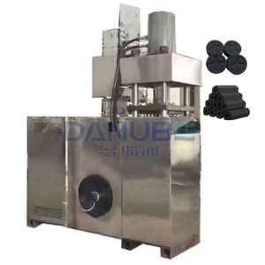 Hydraulic Sawdust Olive Charcoal <b>Dust</b> for the Production of Briquettes Press Making Machine - Product Image 1