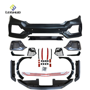 Leishuo diffuseur de pare-chocs avant arrière jupes latérales aileron arrière <span class=keywords><strong>Type</strong></span> R Kit carrosserie pour <span class=keywords><strong>HONDA</strong></span> CIVIC 2016 2017 <span class=keywords><strong>2018</strong></span> 2019 2020 - Product Image 3
