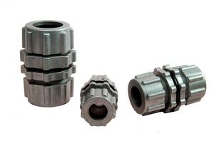 Conector de Pared <span class=keywords><strong>FAP</strong></span>-A-2 -25G de Alta Calidad para Válvula Solenoide y Tanque de Aire, Repuestos como Componentes de Filtros de Polvo, Doble Mamparo - Product Image 2