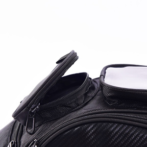 ZHIXIAO ZX-C031901 <span class=keywords><strong>Bolsa</strong></span> de Depósito para Motocicleta, Magnética Superfuerte, de Poliéster Oxford Impermeable, Negra, 31x19x16cm, para Modificación/Actualización - Product Image 5