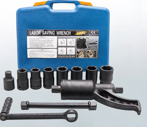 Heavy-duty with 8 Socket Enhanced Force, <strong>Torque</strong> <strong>Wrench</strong> and Disassembly Tools Truck Tires' Power-saving <strong>Wrench</strong> - Product Image 4
