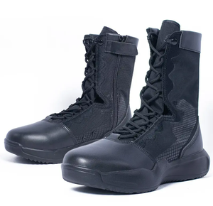 Botas de entrenamiento ligeras DFK1 Camuflaje Negro Desierto Caqui Tan, Botas Desierto Tan para hombre, zapatos de combate. - Product Image 6