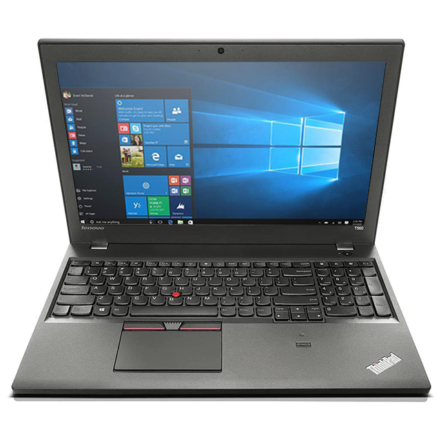 Used Lenovo-T560 95% New Refurbished Business Laptop Intel Core I5-6th 8GB Ram 256GB SSD 1TB 15.6 Inch Second Hand Notebook PC
