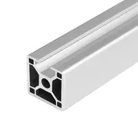Aluminium led profile extrusion U Channel 3030 T slot aluminum bars