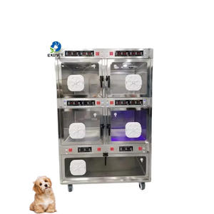 กรงไอซียูสำหรับสัตว์เลี้ยงแบบครบวงจร ยี่ห้อ EUR VET อุปกรณ์สัตวแพทย์ กรงออกซิเจนสำหรับสัตว์ กรงสัตวแพทย์สำหรับสุนัขและ<span class=keywords><strong>แมว</strong></span> สำหรับคลินิกสัตวแพทย์ - Product Image 1