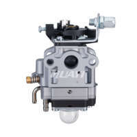 Carburateur pour Walbro WYK-186, WYJ-138, Mitsubishi TU26, TL23, TL26, moteur chinois : 1E32F (32F), 1E34F (34F), débroussailleuse CG260, CG330
