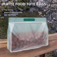 Pochettes debout personnalisées en forme de triangle PET/BOPP sachets en mylar scellables pour chewing-gum gâteaux au lait