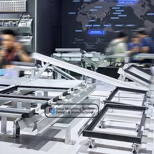 Construction de panneaux solaires Structure de montage de panneaux solaires Système de montage solaire sur le toit au sol - Product Image 5
