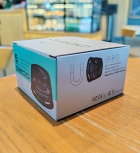 Reproductor de Audio Estéreo Portátil de Alta Fidelidad con Sonido Envolvente, Altavoz Inalámbrico con Lámpara de Color Ambiental RGB y Cargador Inalámbrico Magnético para Teléfono - Product Image 6