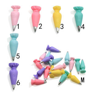 Nuovo Arrivato Colorato Piping Bag Cabochon In Resina Fai Da Te Attrezzi Della Torta di Arte di Bambini Della Decorazione Casa Delle Bambole Gioca Giocattoli <span class=keywords><strong>Cucina</strong></span> Ornamento - Product Image 3