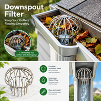 Bande de maille micro-tissée pour gouttière, filtre anti-feuilles et débris pour système de drainage des canaux de descente