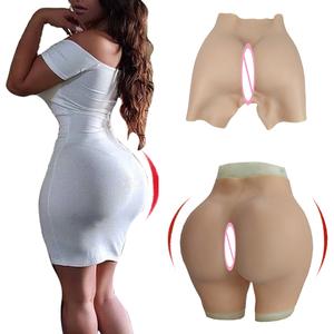 Augmentation des fesses en silicone pour hommes et femmes, culottes d'amélioration des fesses pour travestissement, fesses artificielles - Product Image 1