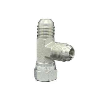 Joint de transition hydraulique à filetage externe JIC standard américain, type T, avec joint conique 74, évasé, CJ Tianyi Hydraulics - Product Image 4