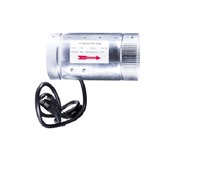 Ventilateur extracteur de 4 pouces, ventilateur de surpression pour système de ventilation de tente de culture intérieure, fournitures de jardin, kits de jardin, ventilateur de culture, kit complet pour tente de culture