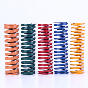 Cao cấp hợp kim thép hình chữ nhật xoắn ốc cuộn dây nén mùa xuân cao cấp công nghiệp cuộn dây nén mùa xuân - Product Image 1