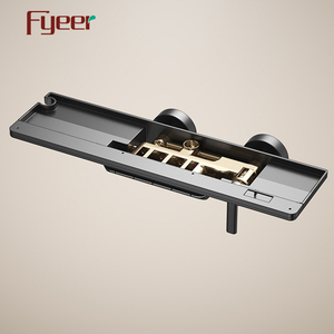 Fyeer Ensemble de <span class=keywords><strong>douche</strong></span> numérique gris avec <span class=keywords><strong>ciel</strong></span> étoilé - Product Image 5