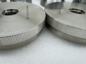 Rueda de Aleta de Acero Inoxidable <span class=keywords><strong>NATURA</strong></span> con Diferentes Patrones para Envoltura Horizontal - Product Image 4