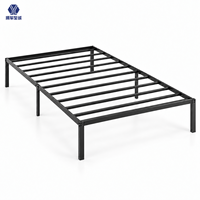 Lit simple en métal en promotion, prix d'usine, idéal pour dortoirs, chambres, hôtels, écoles, hôpitaux, appartements