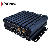 Passerelle cellulaire industrielle IoT 5G Edge Dual SIM Protocole MQTT + Module de sécurité TPM 2.0 PC industriel