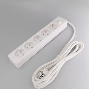 Nueva UE francés estándar <span class=keywords><strong>Homekit</strong></span> toma de corriente tira de alimentación 5AC toma de corriente de extensión - Product Image 6