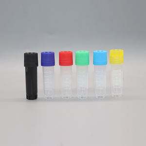 Yuyang Lab Cryo tüp Serum kriyojenik flakon 2ML vidalı kapak donma mikro plastik PP örnek toplama testi <span class=keywords><strong>Cryovial</strong></span> tüp - Product Image 2