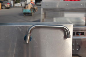 Grand brûleur à wok électromagnétique à tête unique, cuisinières à induction pour hôtel et restaurant, friture et cuisson à grande échelle - Product Image 4