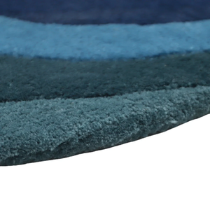 Achetez un tapis Eternal Trellis de qualité standard, de forme ronde et de plusieurs tailles, tapis Eternal Trellis fait main pour la décoration du sol - Product Image 4