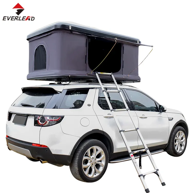 Outdoor-Camping 4WD faltbare Harts chale Fahrzeug offenes Auto Dach Zelt Box Hardtop Dach Zelt