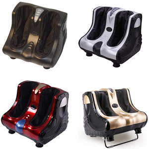 Shiatsu Foot <b>Massager</b> with Heating Air & Vibration for Foot and Leg Blood Circulation - Product Image 3