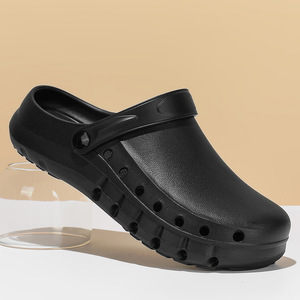 新款上市防滑白色护士厨师鞋医院女男厨房厨师鞋供应商 - Product Image 3