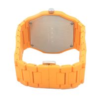 Montre Homme Luxe Mode Étanche Quartz Logo Personnalisé Boîtier Acier Inoxydable Bracelet Polycarbonate Affaires Résistance Eau 3BAR
