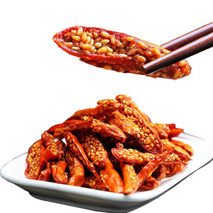 Organic Chinese Chili Pepper Snack food suitable for restaurant and beverage