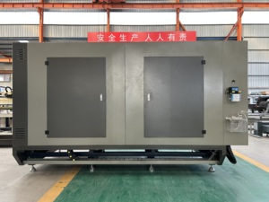 เครื่องกัดซีเอ็นซีห้าแกนสำหรับงานกัดปลายโปรไฟล์อะลูมิเนียม - Product Image 6