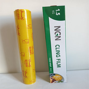 <span class=keywords><strong>Film</strong></span> alimentaire rétractable en plastique pour fruits <span class=keywords><strong>et</strong></span> légumes, fraises, vente directe usine - Product Image 3
