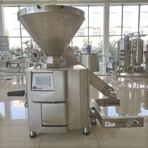 Máquina automática de llenado de vacío de salchicha de pollo huevo embutidos frankfurter - Product Image 2