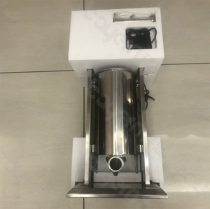 Máquina para Hacer Salchichas de 10l, 12l, 15l y 30l, Embutidora de Salchichas Eléctrica Automática, Máquina para Hacer Hot Dogs, Rellenadora de Salchichas de Jamón y Salami - Product Image 2