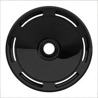 Nouvelles jantes en alliage d'aluminium forgé pleine profondeur de 17 à 22 pouces, 6x139.7 5x120 PCD, design aérodynamique turbine noir mat pour Escalade Yukon Land