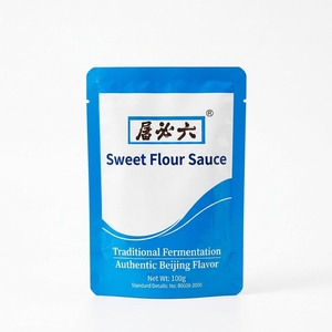 Pasta de Soja Refinada Tradicional de Pekín LIUBIJU al por Mayor, con Rico Sabor a Soja Fermentada, Etiqueta Limpia, para Cocina <span class=keywords><strong>China</strong></span>, en Bolsa para Salsas - Product Image 1