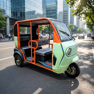 Mini véhicule <span class=keywords><strong>électrique</strong></span> ouvert pour personnes âgées, <span class=keywords><strong>tricycle</strong></span> <span class=keywords><strong>électrique</strong></span> 60V à basse vitesse pour les trajets domicile-travail, adapté au Japon - Product Image 5